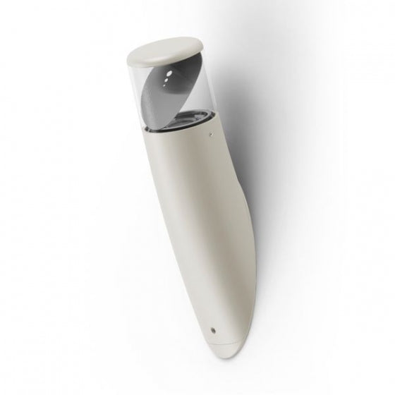 Roger Pradier BAMBOO Wandleuchte reinweiß