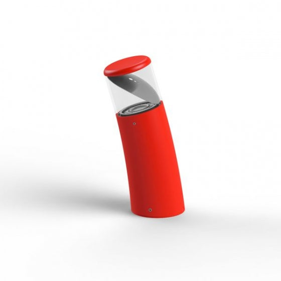 Roger Pradier BAMBOO Poller verkehrsrot