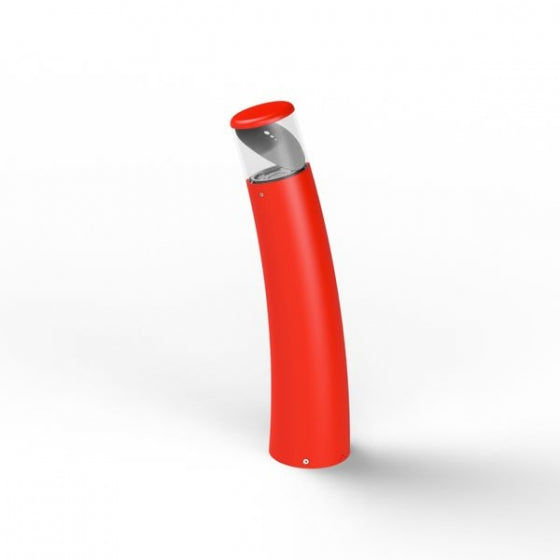 Roger Pradier BAMBOO Poller Höhe 50 cm verkehrsrot