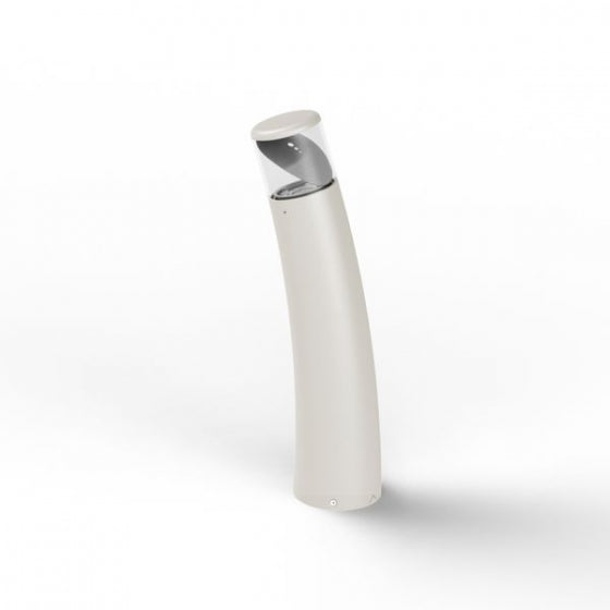 Roger Pradier BAMBOO Poller Höhe 50 cm reinweiß