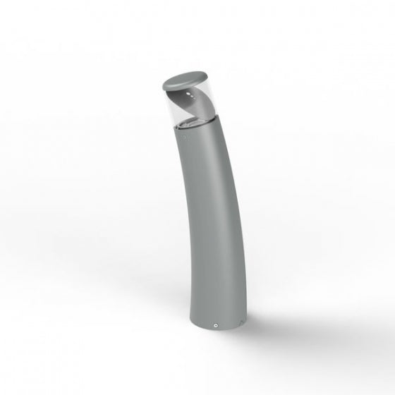 Roger Pradier BAMBOO Poller Höhe 50 cm seidengrau