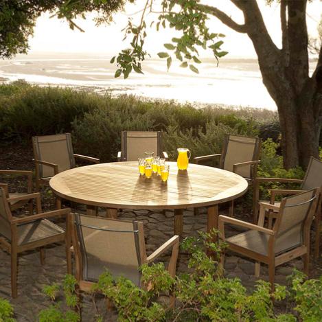 Barlow Tyrie Drummond Dining Table 150 Teakholz