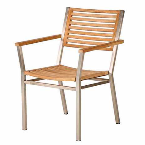 Barlow Tyrie Equinox Armstuhl Teak