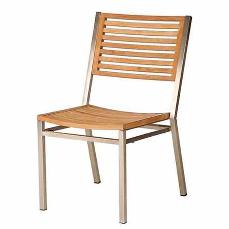 Barlow Tyrie Equinox Dining Chair Teak