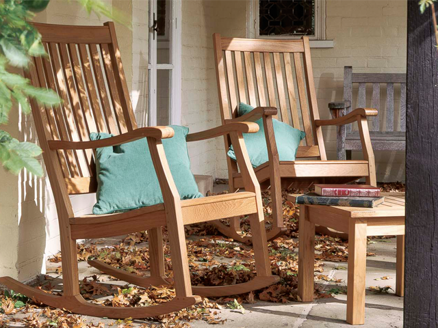 Barlow Tyrie Newport Schaukelstuhl