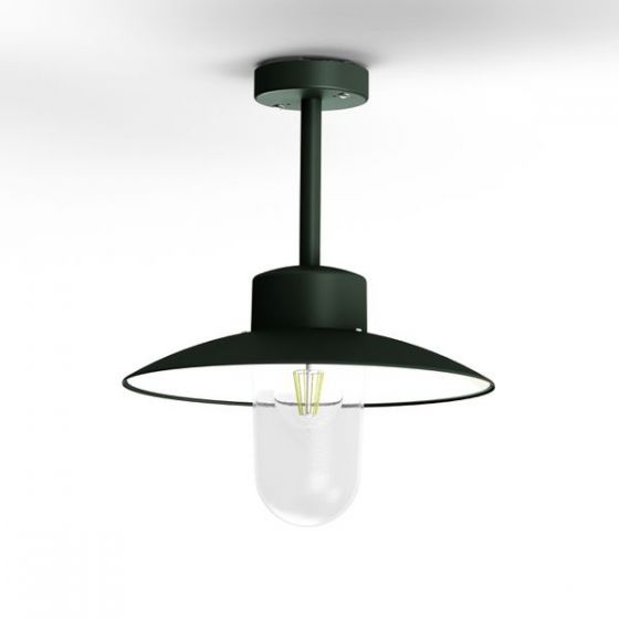 Roger Pradier BELCOUR Deckenleuchte schiefergrau