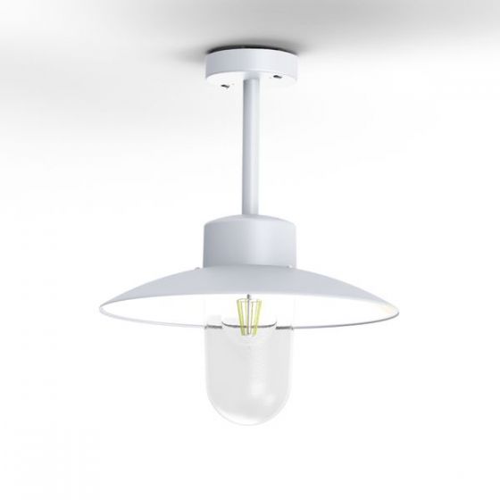 Roger Pradier BELCOUR Deckenleuchte weiß