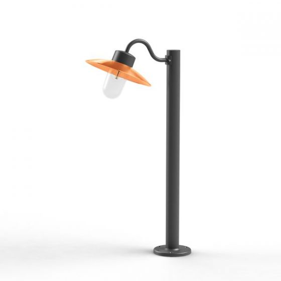 Roger Pradier BELCOUR Poller kupfer