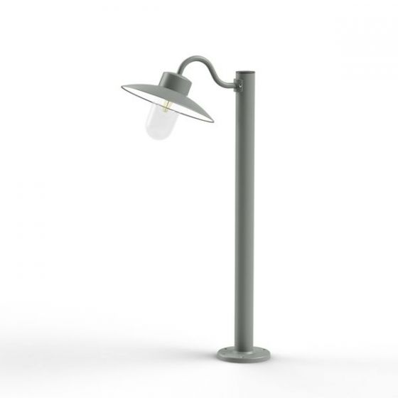 Roger Pradier BELCOUR Poller metallgrau