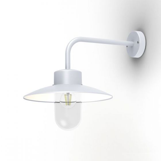 Roger Pradier BELCOUR Wandleuchte weiß