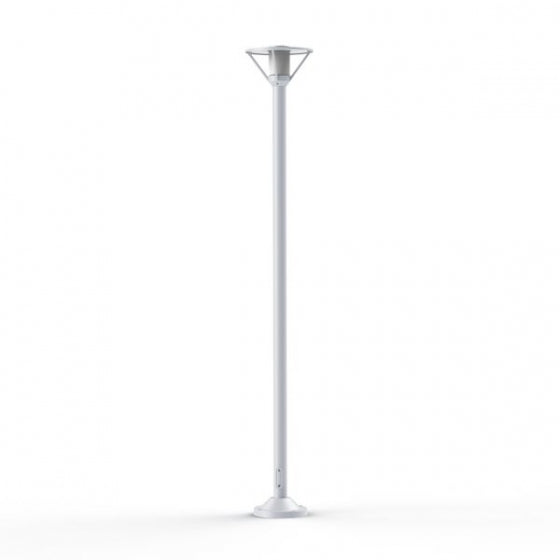 Roger Pradier BERMUDE Stehleuchte weiß