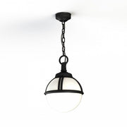 Roger Pradier BORÉAL Hängeleuchte tiefschwarz