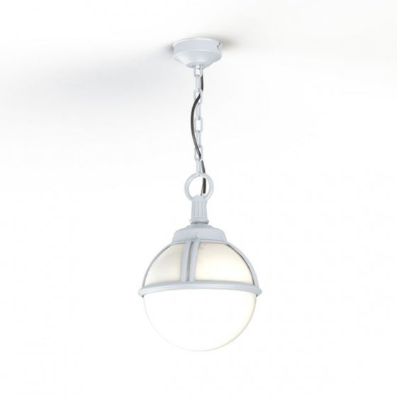 Roger Pradier BORÉAL Hängeleuchte weiß