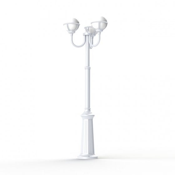 Roger Pradier BORÉAL Stehleuchte mit 3 Lampen weiß