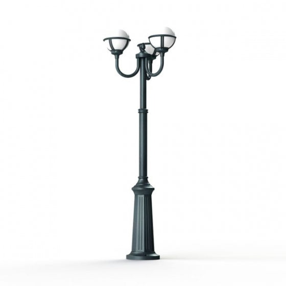 Roger Pradier BORÉAL Stehleuchte mit 3 Lampen Grünspan