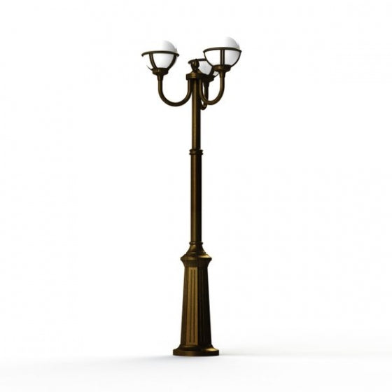 Roger Pradier BORÉAL Stehleuchte mit 3 Lampen gold