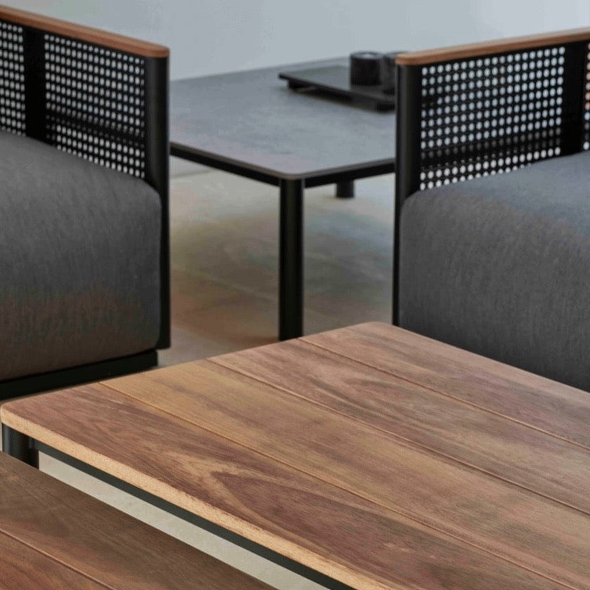 Gandia Blasco I Bosc coffee table 140 cm, rechteckig