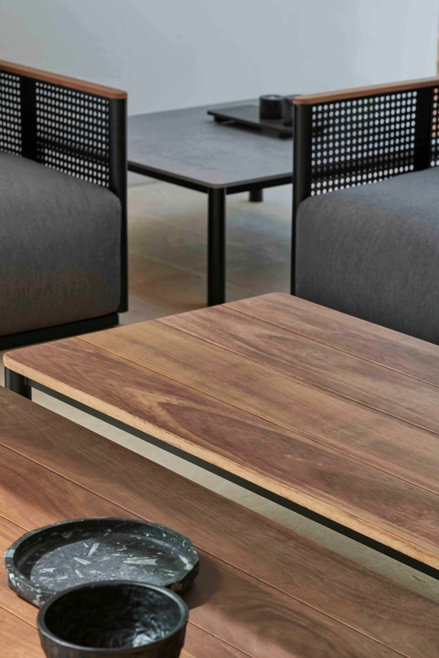 Gandia Blasco Bosc rectangle coffee table 94 cm