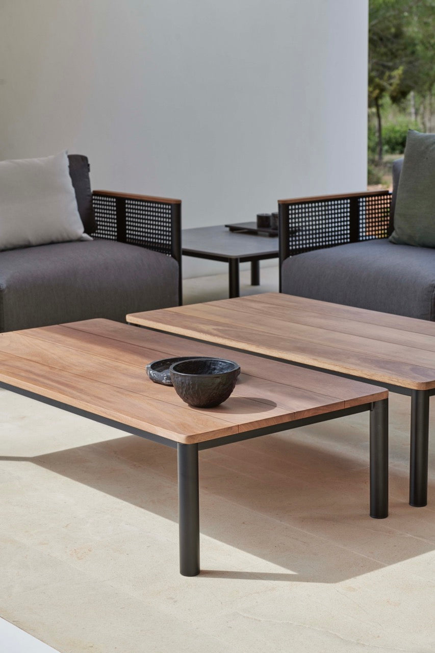 Gandia Blasco I Bosc Loungetisch 94 cm, quadratisch