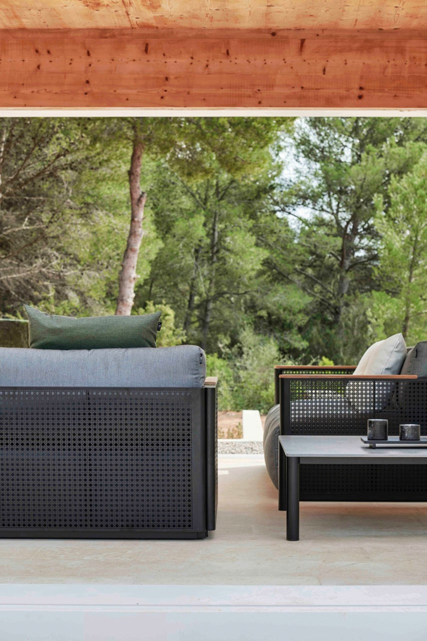 Gandia Blasco I Bosc Loungetisch 94 cm, quadratisch