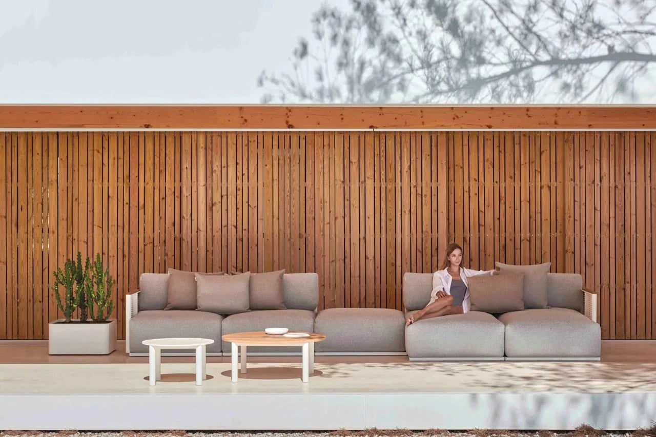 Gandia Blasco I Bosc Chaiselongue Sectional 2 rechts