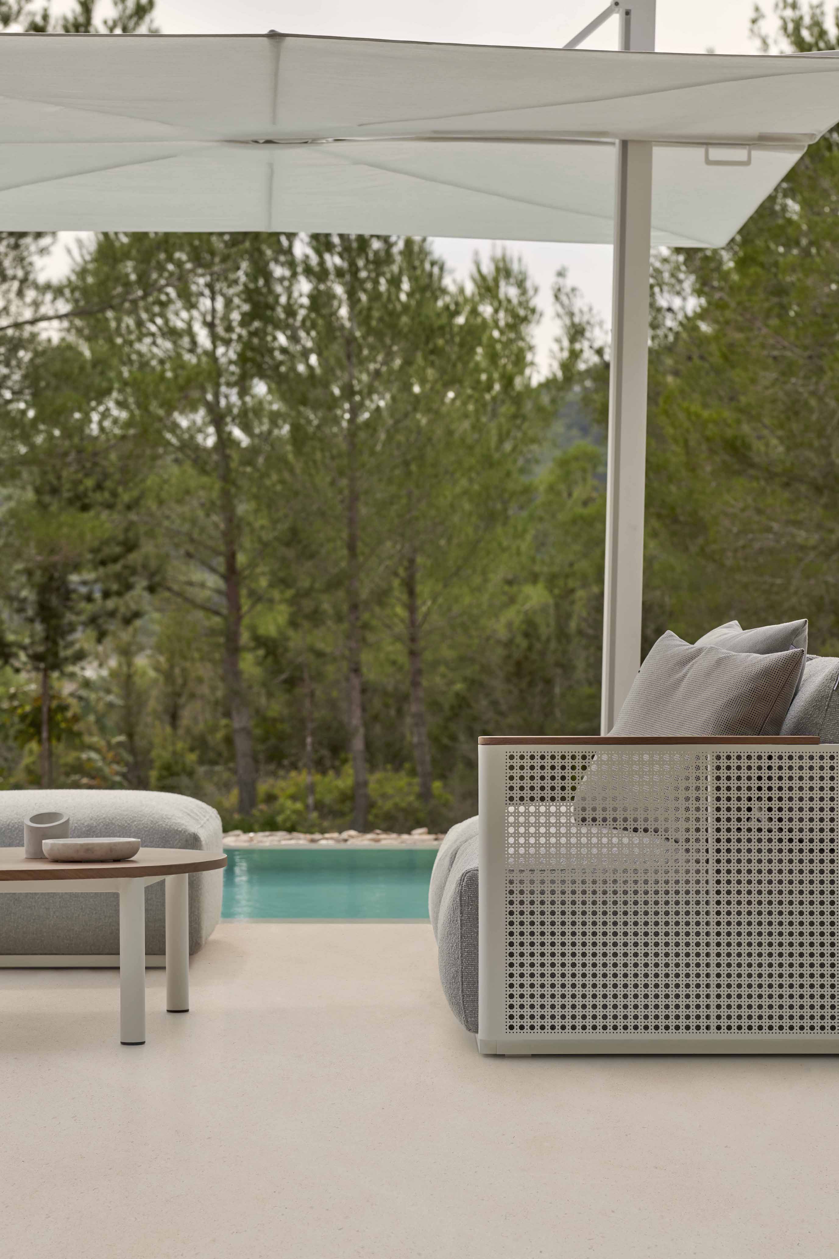 Gandia Blasco I Bosc Loungetisch 90 cm, rund