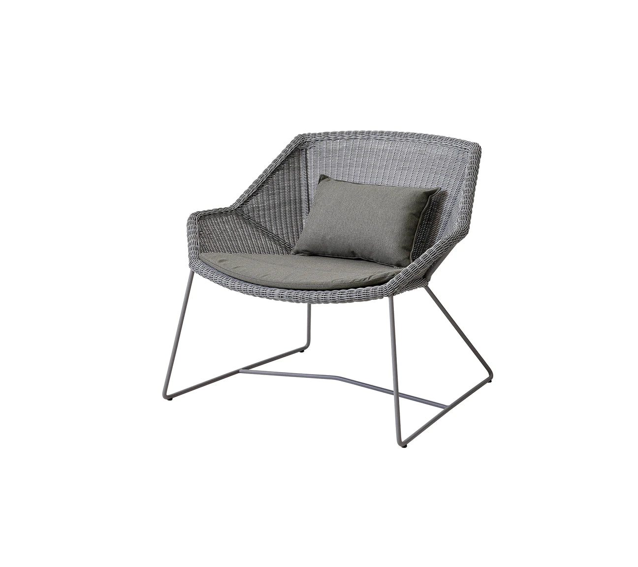 Cane-Line Breeze Loungesessel taupe