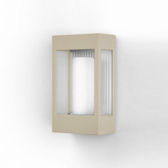 Roger Pradier BRICK Wandleuchte Höhe 30,3 cm sand