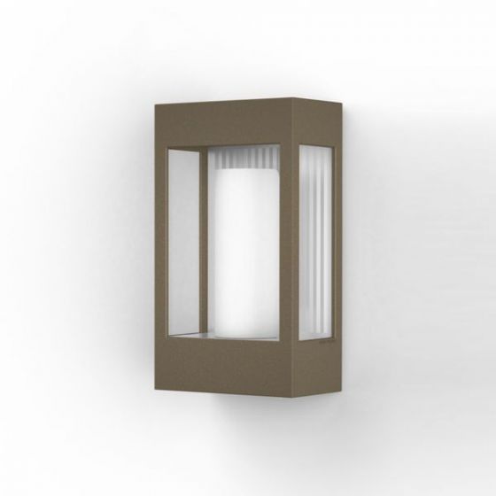 Roger Pradier BRICK Wandleuchte Höhe 30,3 cm sandstein