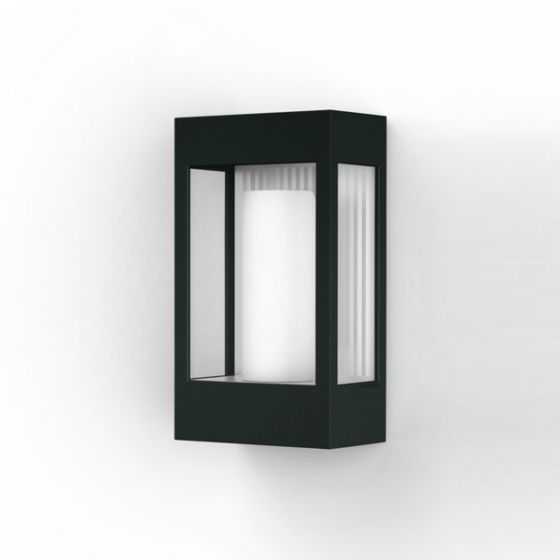 Roger Pradier BRICK Wandleuchte Höhe 30,3 cm schiefergrau