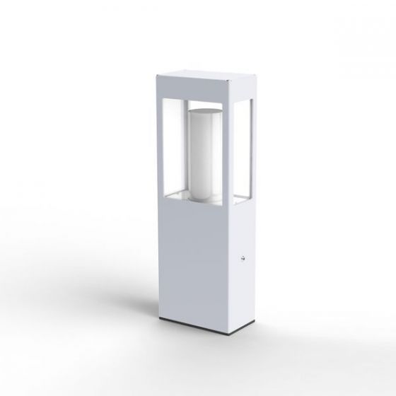 Roger Pradier BRICK Wandleuchte Höhe 50 cm weiß