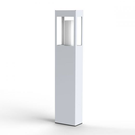 Roger Pradier BRICK Wandleuchte Höhe 80 cm weiß