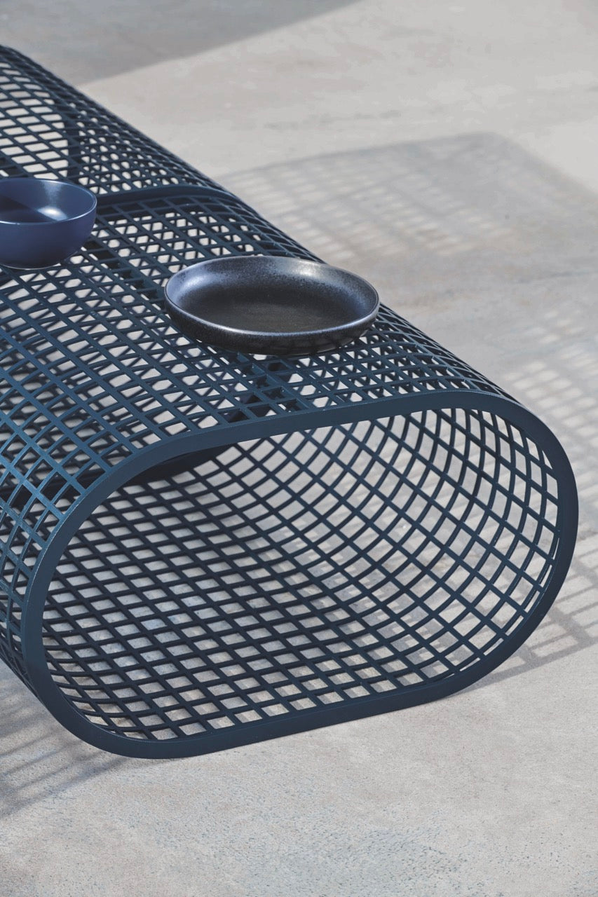 Gandia Blasco I Buit Loungetisch 60 cm, rechteckig