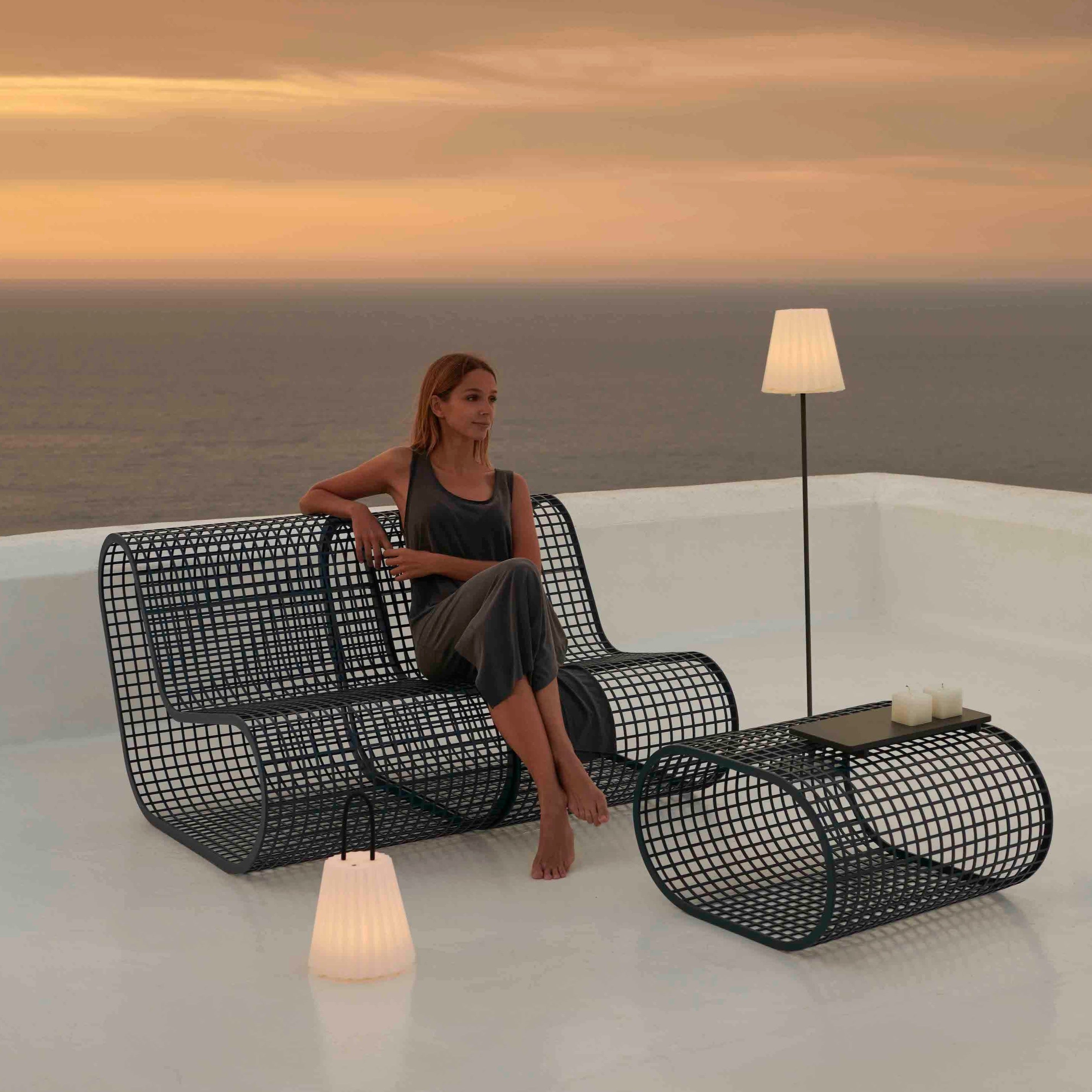 Gandia Blasco I Buit Loungetisch 60 cm, rechteckig