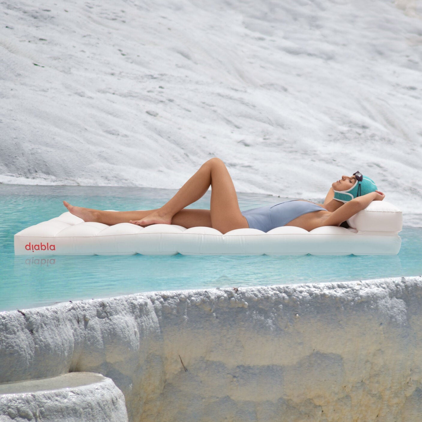 diabla I Cacao Luftmatratze