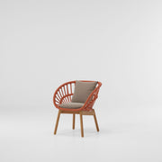 Kettal Cala Dining Armchair Teak Legs 