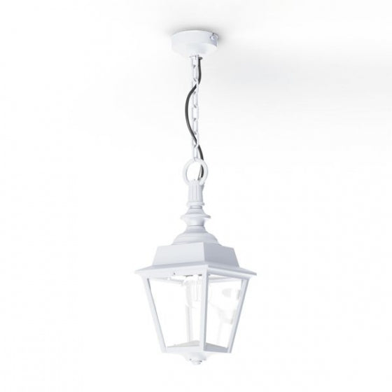 Roger Pradier CHENONCEAU Hängeleuchte weiß