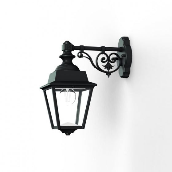 Roger Pradier CHENONCEAU Wandleuchte hängend schiefergrau