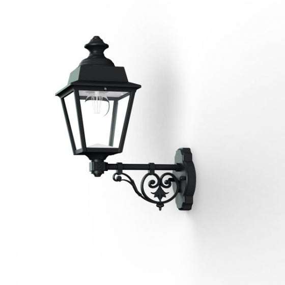 Roger Pradier CHENONCEAU Wandleuchte aufrecht schiefergrau