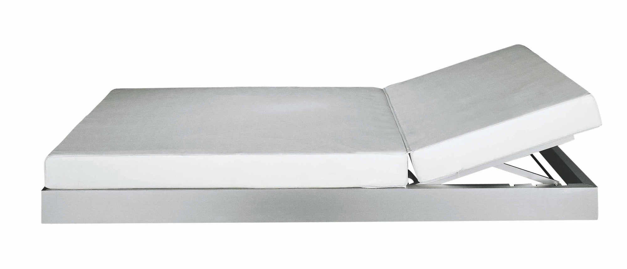 Gandia Blasco Chill Single Bed mit verstellbarer Rückenlehne