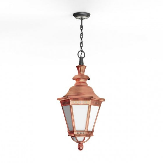 Roger Pradier CITADELLE Hängeleuchte Kupfer