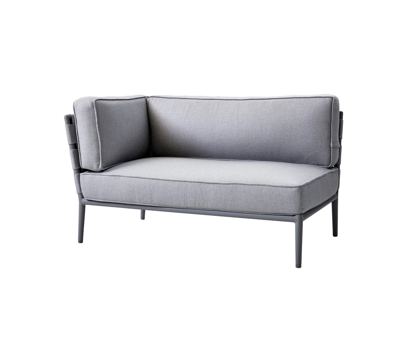 Cane-Line Conic 2-Sitzer Sofa-Modul
