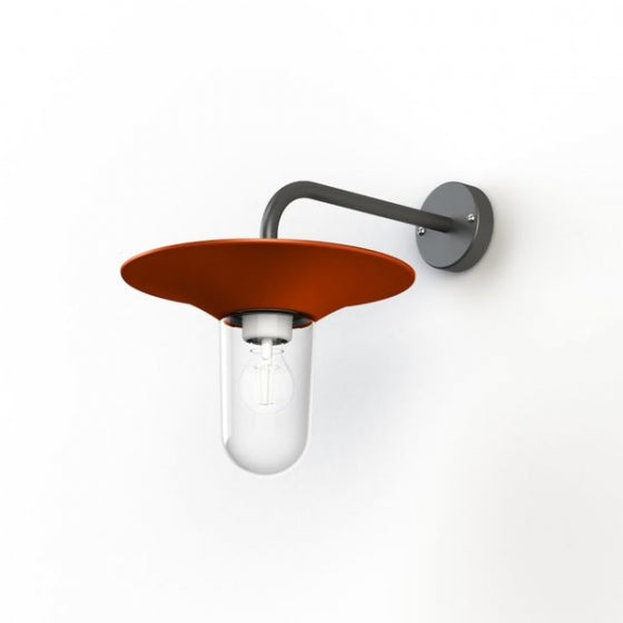 Roger Pradier COOPER Wandleuchte hängend reinorange