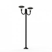 Roger Pradier DALLAS Stehleuchte mit 2 Lampen tiefschwarz