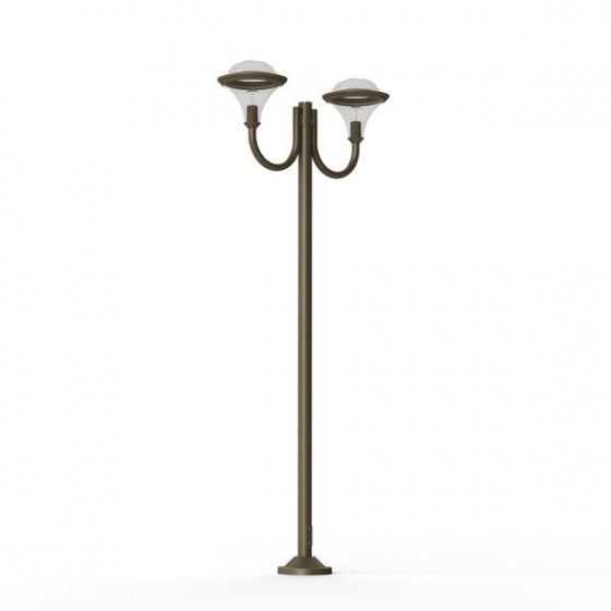 Roger Pradier DALLAS Stehleuchte mit 2 Lampen Sandstein