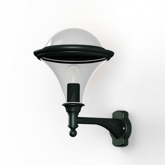 Roger Pradier DALLAS Wandleuchte aufrecht schiefergrau