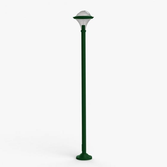 Roger Pradier DALLAS Stehleuchte Tannengrün