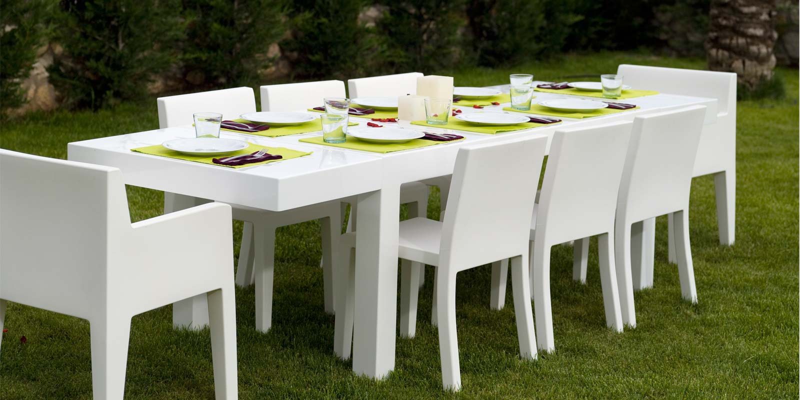 Vondom I Jut Stuhl, 2er Set