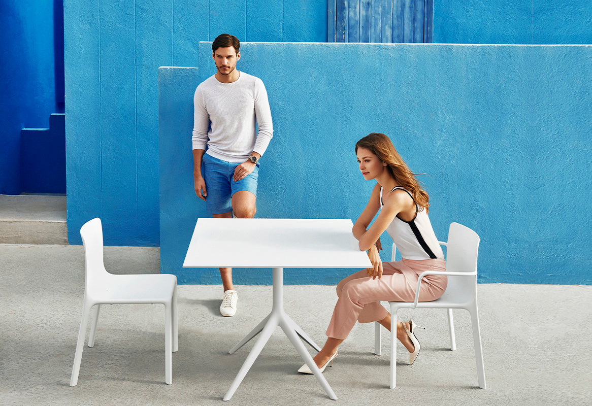 Vondom I Kes armchairs, set of 4