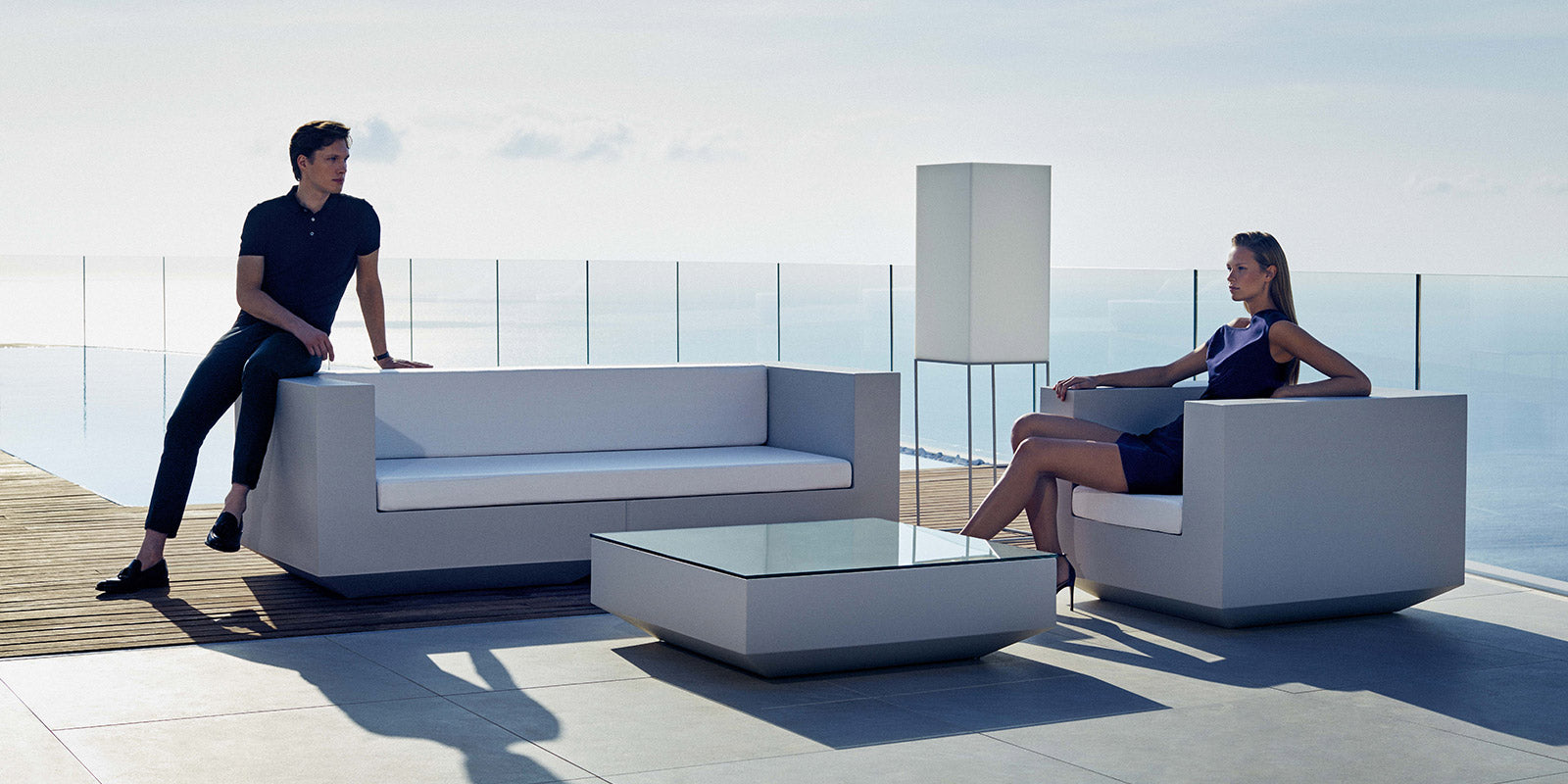 Vondom I Vela Sofa 220 cm